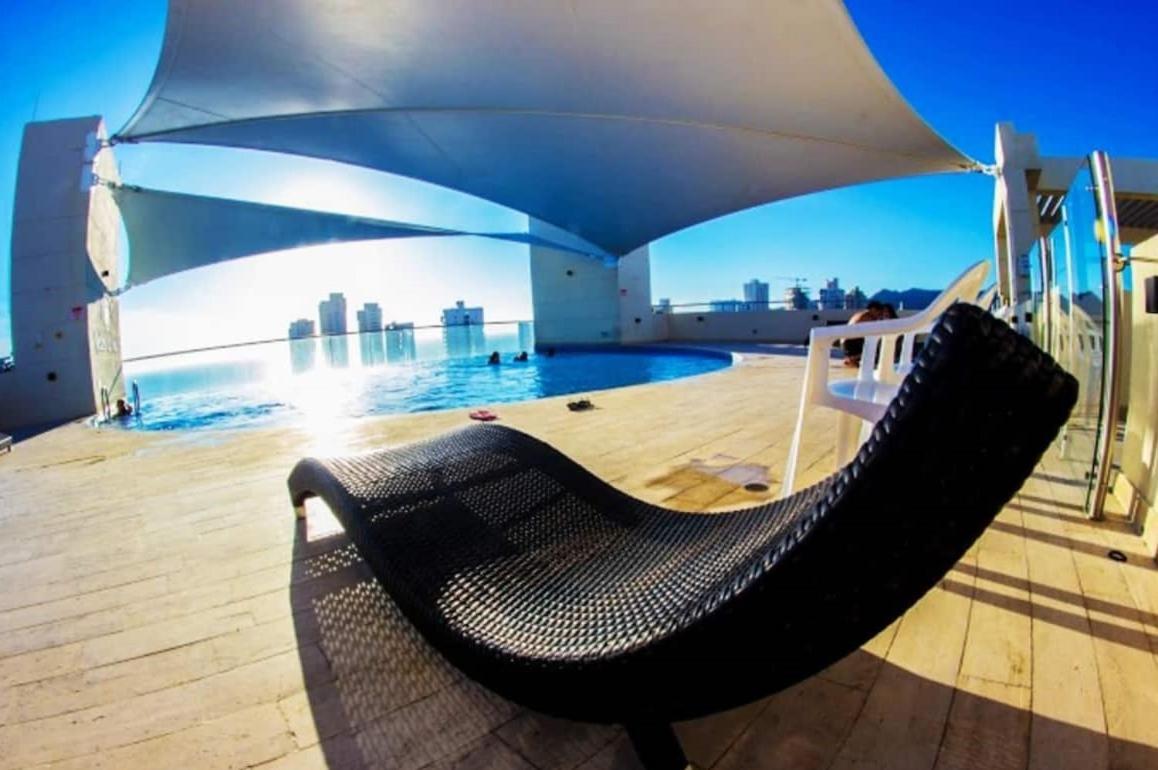 Beautiful Sea View Apartment Santa Marta  Ngoại thất bức ảnh