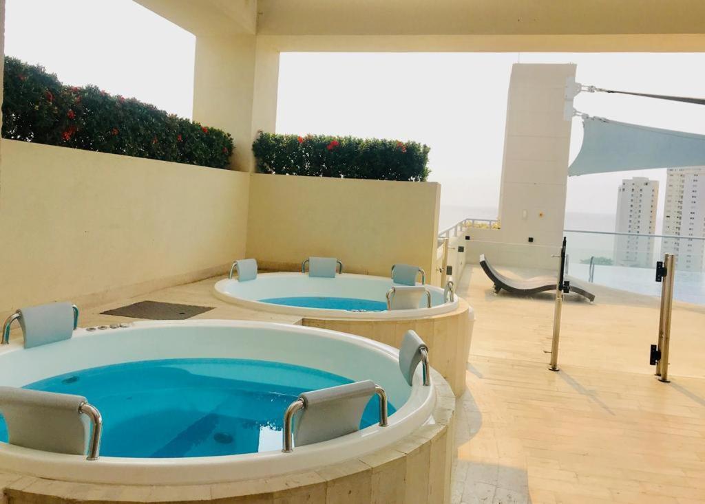 Beautiful Sea View Apartment Santa Marta  Ngoại thất bức ảnh