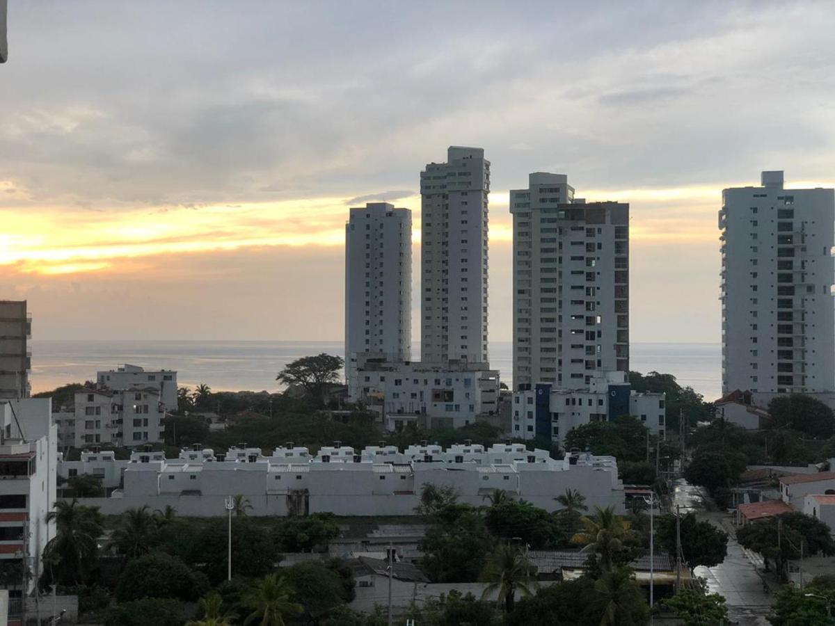 Beautiful Sea View Apartment Santa Marta  Ngoại thất bức ảnh