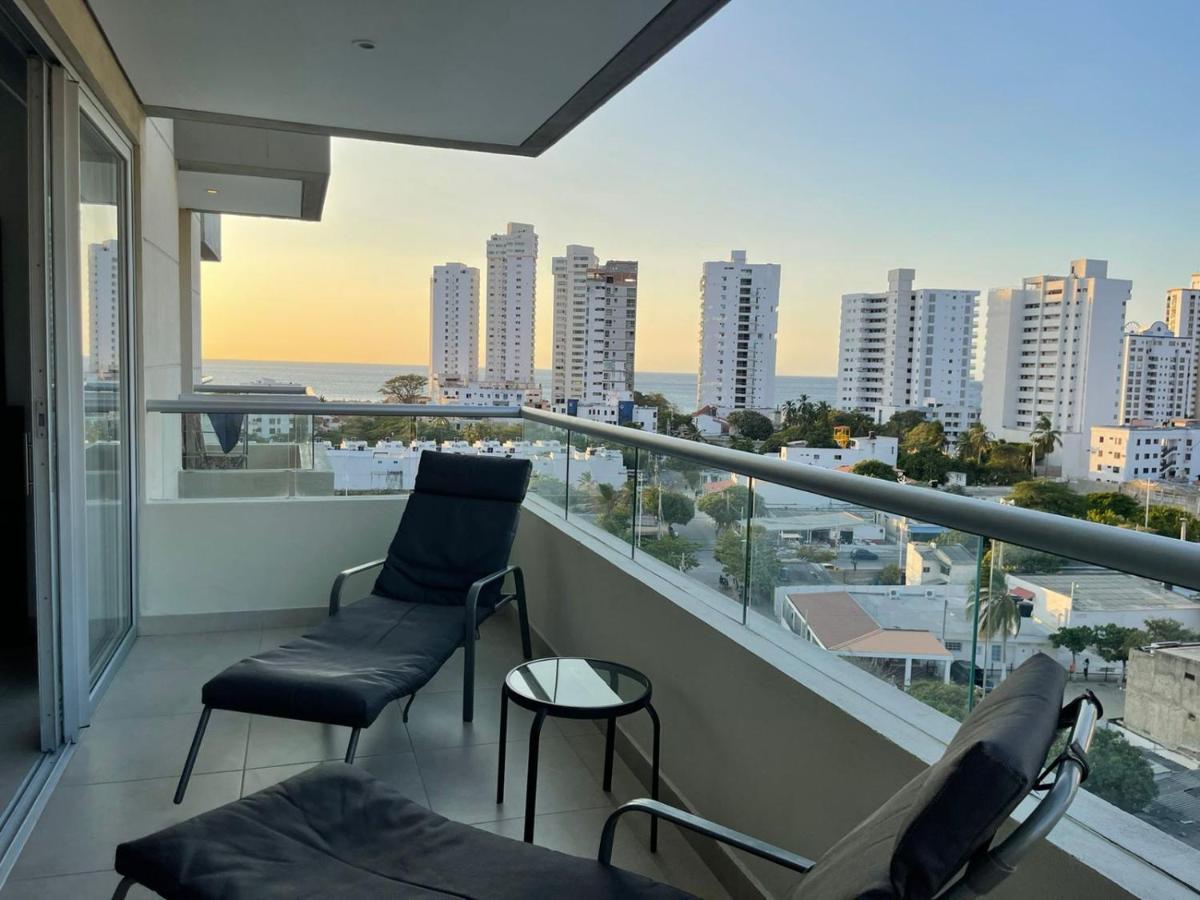 Beautiful Sea View Apartment Santa Marta  Ngoại thất bức ảnh