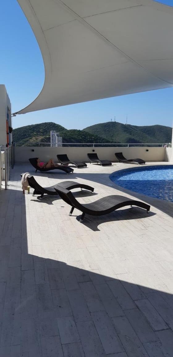Beautiful Sea View Apartment Santa Marta  Ngoại thất bức ảnh