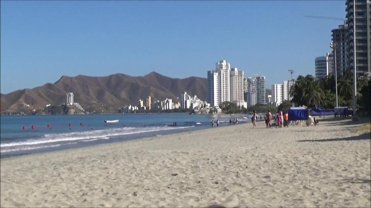 Beautiful Sea View Apartment Santa Marta  Ngoại thất bức ảnh