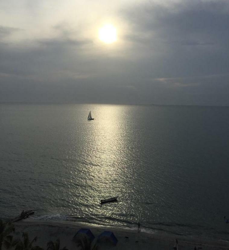 Beautiful Sea View Apartment Santa Marta  Ngoại thất bức ảnh